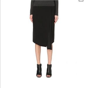 Vince Asymmetric Wrap Skirt